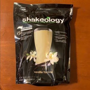 Beachbody s shake bag vanilla